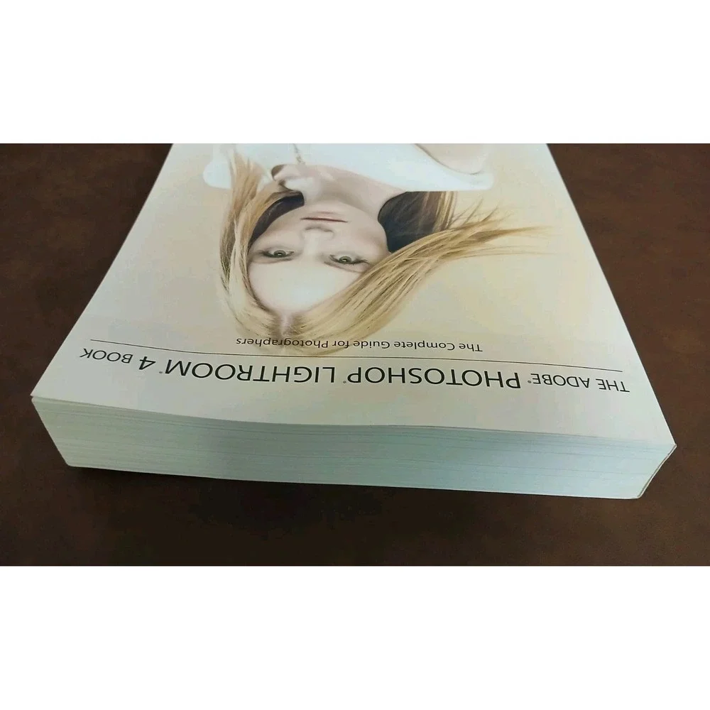 Adobe Photoshop Lightroom 4 Book Complete Guide - Photographers MSRP $54.99 #B37